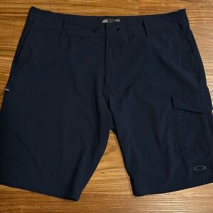 Oakley Black Cargo Shorts
